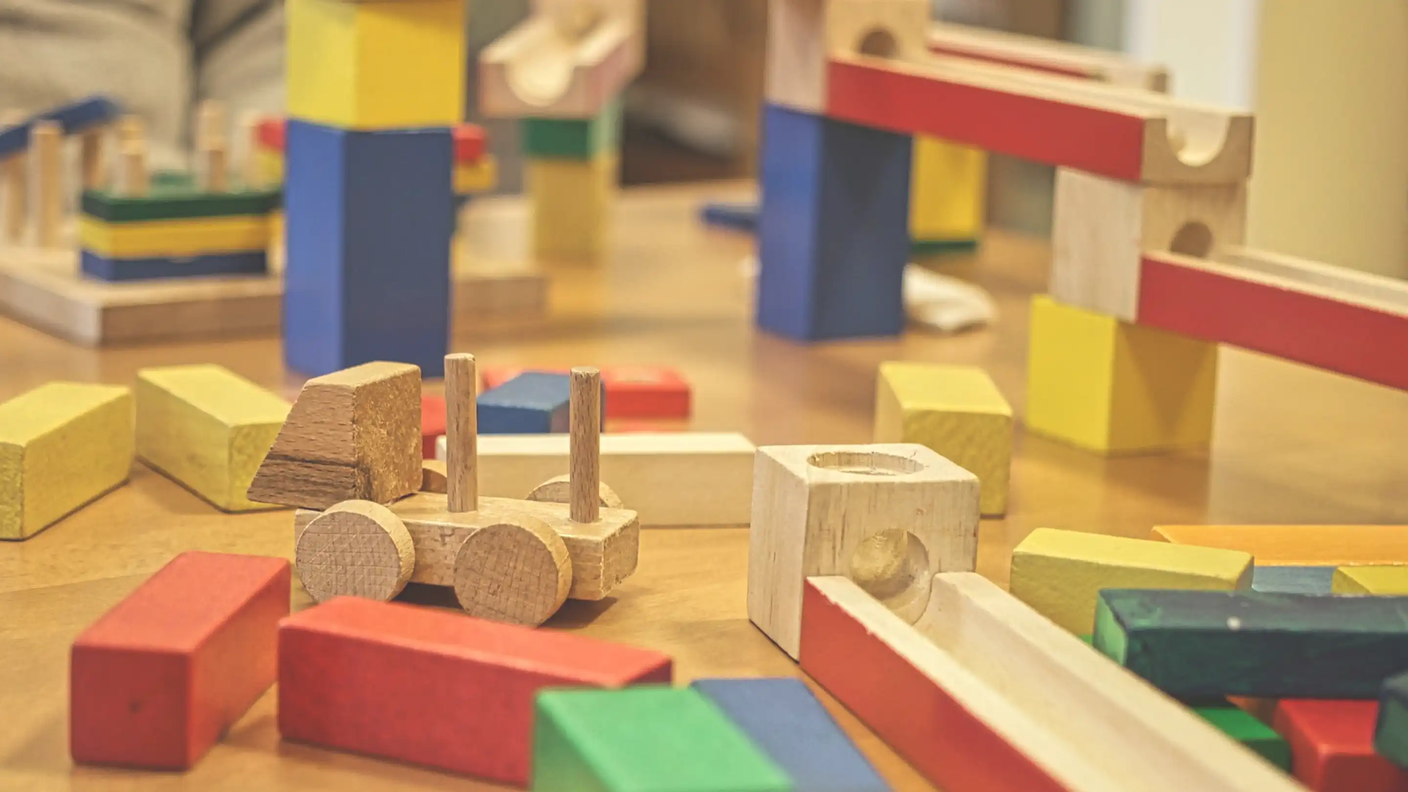 積み木のブロック