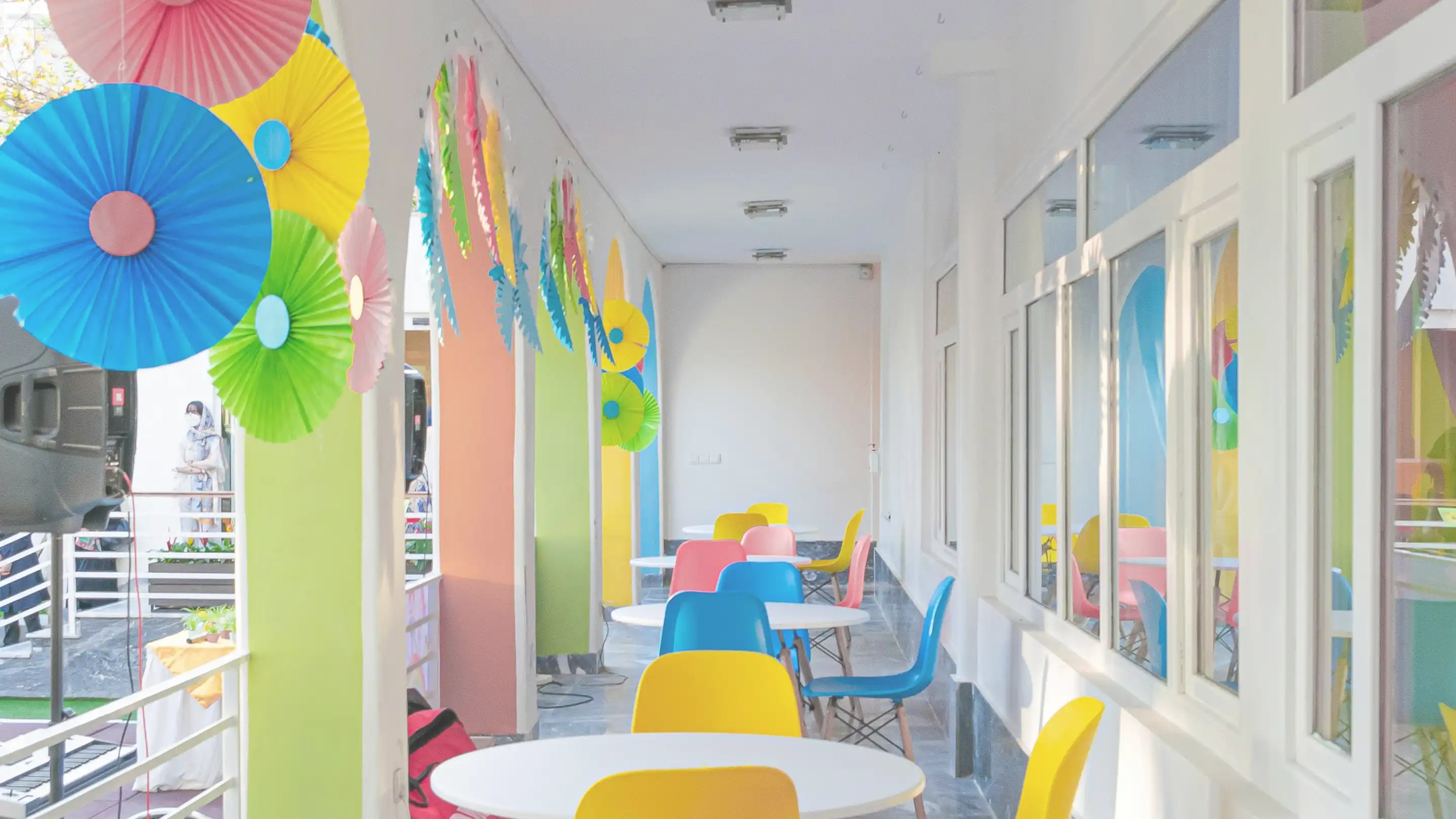保育園の内装