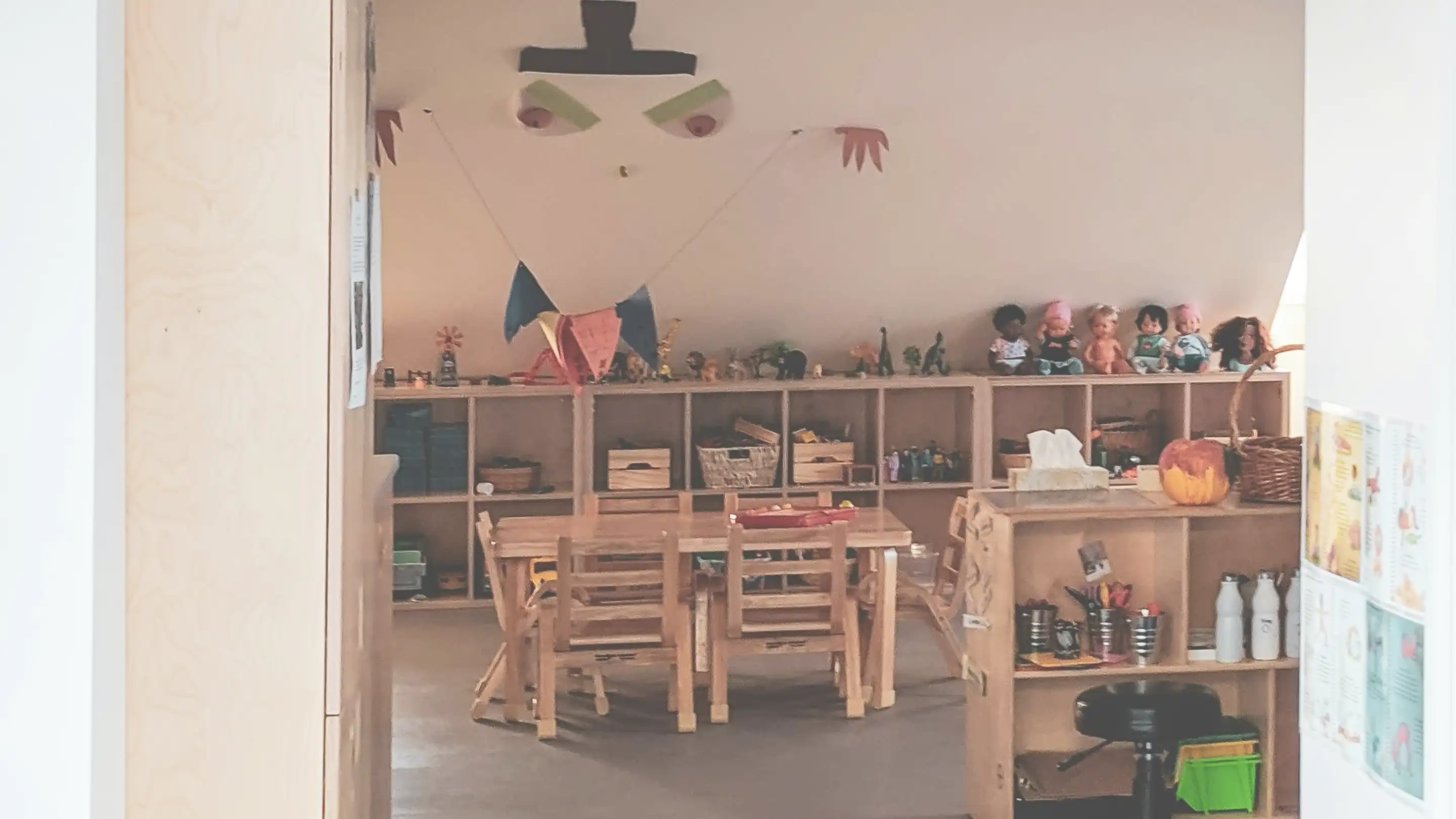 保育園の内装
